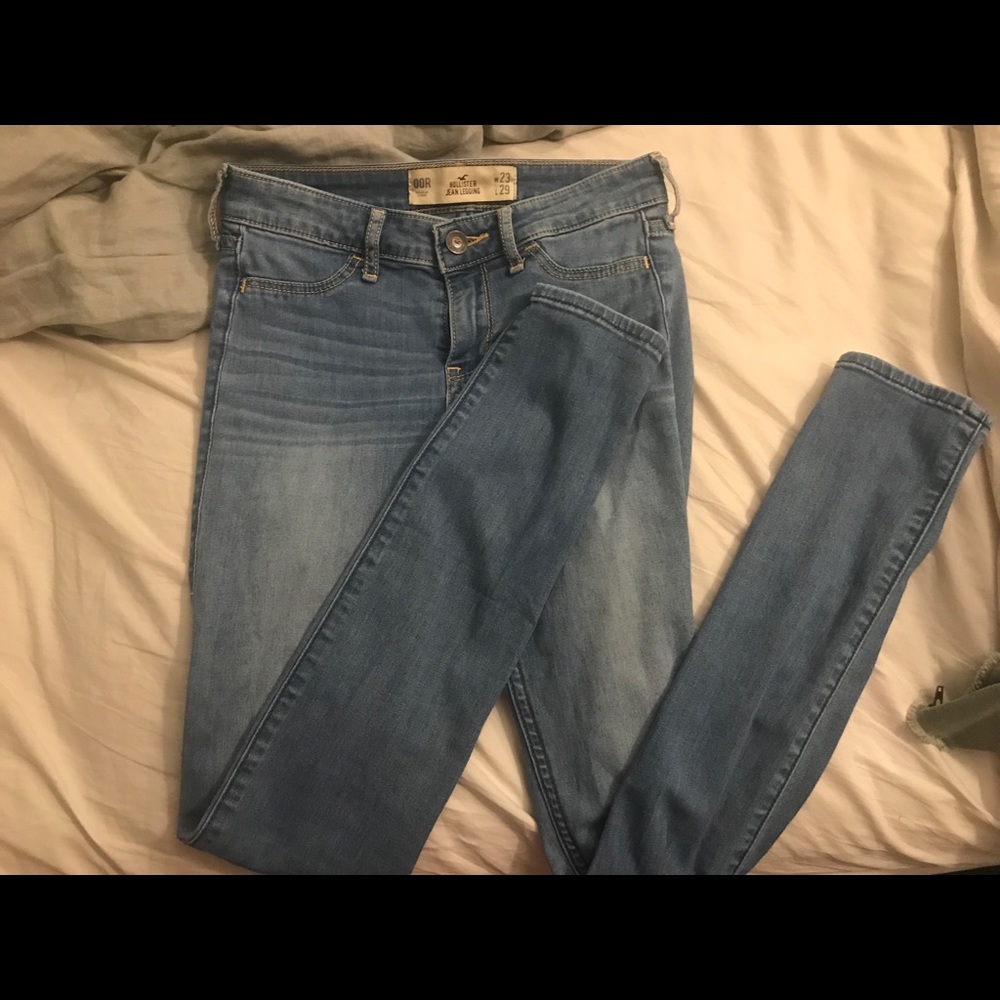 Hollister Jean jeggings EUC